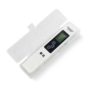 เครื่องทดสอบคุณภาพน้ำแบบดิจิตอล TDS <span class=keywords><strong>EC</strong></span> <span class=keywords><strong>Meter</strong></span> Range 0-9990เครื่องวัดอุณหภูมิความบริสุทธิ์ของน้ำแบบมัลติฟังก์ชั่น - Product Image 2
