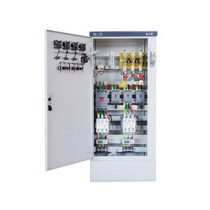 แผงตู้ไฟฟ้าแรงดันต่ำ, XL-21ตู้กระจายสินค้ากล่องจ่ายไฟ - Product Image 1