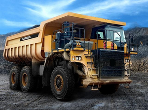 Nuevo 90ton SKT130S Diesel-Electric Off-Highway Mining Truck 3000NM Camión volquete <span class=keywords><strong>4x4</strong></span> 4x2 Ruedas motrices - Product Image 3