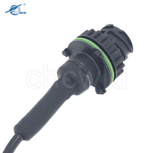 Connecteur automobile circulaire étanche à 7 broches femelle, faisceau de câbles 1718230-1 - Product Image 3