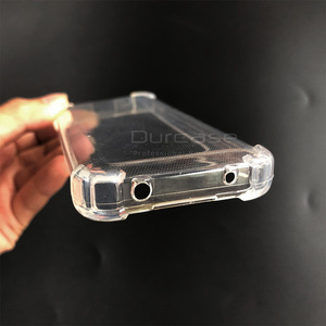 Custodia per Telefono in Silicone TPU Kosher Israeliano per QIN AI Life F21S F21, Resistente agli Urti, Trasparente - Product Image 6