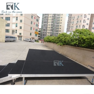 Manufacturer Aluminum Frame Stage Quick Install Stage <strong>Platform</strong> Sale - Product Image 4