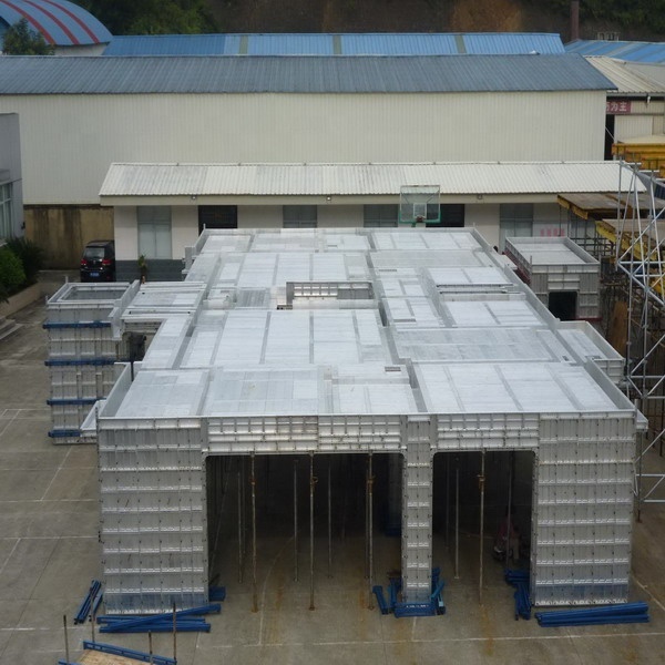 Monolithic Wall Column Beam Slab Mold Aluminum Panel Formwork Modular Engineering System for Concrete Construction