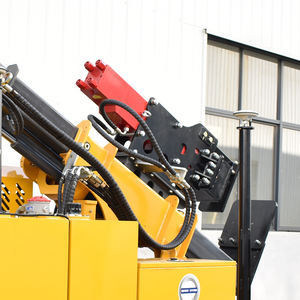 2025 personalizable alta autonivelación sobre orugas controlador de pila hidráulica bomba de granja diésel Motor engranaje utilizado para la construcción - Product Image 5