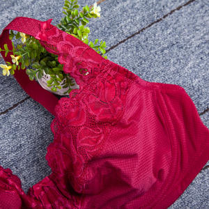 Sous-vêtements pour femmes de <span class=keywords><strong>grande</strong></span> <span class=keywords><strong>taille</strong></span> Bre Steel Ring Full Cup Push up Large Bra Thin Large Cup <span class=keywords><strong>70</strong></span>-100DEFGHIJKLMN - Product Image 4