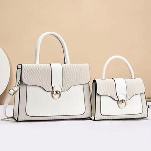 Ensemble 2 en 1 de sacs à main en cuir pour femmes, sac fourre-tout en cuir PU imperméable, sac à bandoulière pour femme - Product Image 5