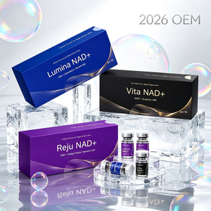 OEM Hyaluronic Acid NAD Serum For Bulk Order Mild Compound <b>Blend</b> Hydrating Nourishing Facial Care Bring Nice Using Experience - Product Image 2
