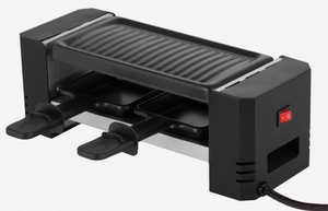 Appareil à <span class=keywords><strong>raclette</strong></span> <span class=keywords><strong>2</strong></span> <span class=keywords><strong>personnes</strong></span> Format modulaire Prise intégrée pour connecter d'autres <span class=keywords><strong>appareils</strong></span> Compact Plug & Share - Product Image 2