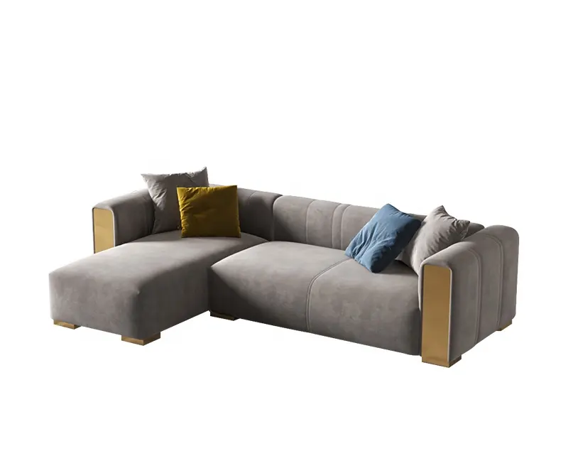 Moderne Sofa Europese Stijl Huis Woonkamer Meubels 3 Zits