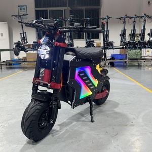 Scooter Eléctrico para Adultos de 13/14 Pulgadas, 10000W/15000W, 72V, 50AH/40AH, con Desbloqueo NFC, Diseño Plegable y Funciones Inteligentes - Product Image 2