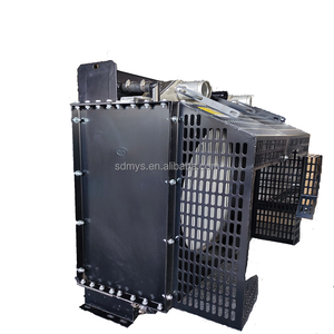Radiatore per CUM-MINS 6LTAA 6CTAA8.3-G2 6LTAA8.9-G2 QSZ13-G2 QSZ13-G3, Serbatoio Acqua per Sistema di Raffreddamento Gruppo Elettrogeno - Product Image 6