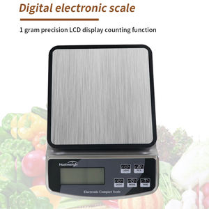 방수 완벽한 베이킹 스케일 영양 디지털 주방 계량 저울 15kg 식품 충전식 주방 저울 - Product Image 2