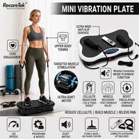 Máquina de Ejercicio, Equipo de Gimnasio, Plataforma Vibratoria, Equipo de Fitness, Plataforma de Terapia para Muñecas y Núcleo, Equipo de Salud en Casa, Mini
