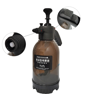 Pulvérisateurs à main à pression d'air de 2 L, pulvérisateur à mousse pour lavage de voiture, pompe à <span class=keywords><strong>action</strong></span> manuelle, pulvérisateur à mousse haute pression, arrosage - Product Image 4