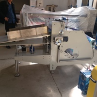 Machine de découpe de film PET/PVC en rouleau en feuilles avec table de superposition automatique à hauteur réglable de haute précision, équipée de PLC et de moteur