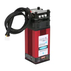 גבוהה מהירות 450nm 80W קבוע מוקד אורך לייזר חריטת ראש לייזר חרט 3D מדפסת CNC נתב לייזר מודול