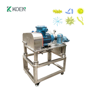 50-400L/H 실험실 고형물 분리 <span class=keywords><strong>2</strong></span>상 유수 분리 데칸터 원심분리기 곡물 용액 추출용 - Product Image 2