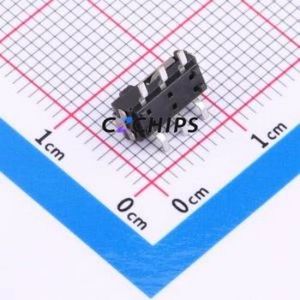 MST-22D18G2 BD 125 Slide Switch SMD-6P,9x3.5mm Switch Double Pole Double Throw Rectangle Pin Header 9.05mm 3.5mm - Product Image 2