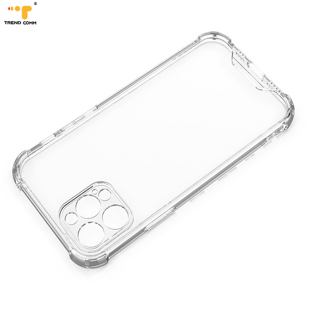 360 Clear TPU Acrylic Precise Camera Sublimation Bumper Corner Phone Case Bulk Shockproof for iPhone 15 16