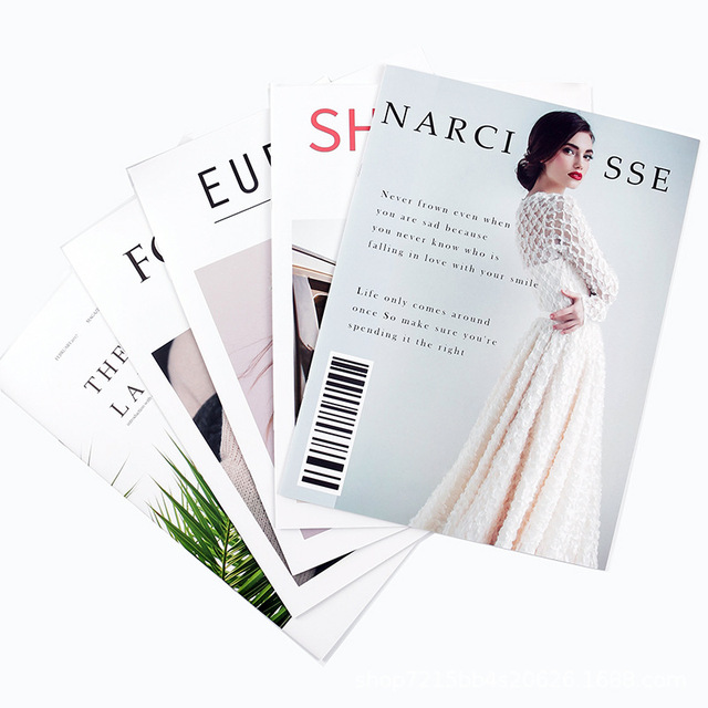 Wholesale Top Hot  New Design Factory Custom  logo High Quality  Cheap  Catalog Brochure Poster Story Book Magazine Printing