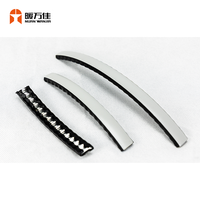 Nuanwanjia - Espaciador de Aluminio y Butilo Flexible para Ventanas de Doble Vidrio Aislante, con Borde Cálido