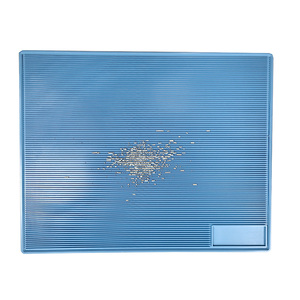 Honeycomb Double Layer Design Cat Litter Trapping <strong>Mat</strong> Factory Custom Scatter Control and Less Waste Latex Rubber EVA Cat Litter Box Pad - Product Image 3