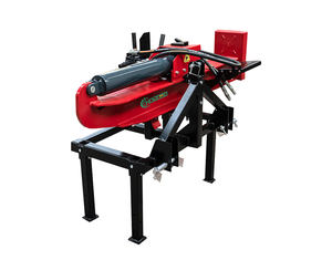 230kg KNDMAX 장작 쪼개기 기계 가스 구동 듀카 엔진 임업 기계 가정 건설용 가솔린 장작 쪼개기 기계 재고 있음 - Product Image 3