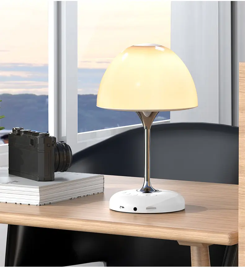 JY85 3D Surround Sound Desk Lamp für Bedroom Decoration Child Kids Christmas Birthday Present Portable Wireless Speaker 2022