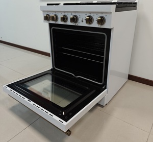 30-inch freestanding điện <span class=keywords><strong>gas</strong></span> phạm vi với duy nhất <span class=keywords><strong>5</strong></span>.0 cu ft lò nướng và <span class=keywords><strong>5</strong></span> đầu đốt cho hộ gia đình thiết bị nhà bếp - Product Image 4