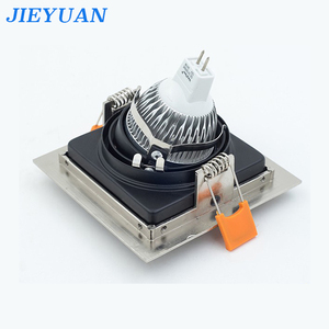 1 и 2 головки Новый светодиодный светильник квадратный прямоугольный прожектор GU10 и <span class=keywords><strong>AR111</strong></span> внутренний светодиодный потолочный светильник - Product Image 2