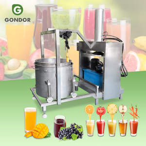 Prensa Hidráulica de Acero Inoxidable para Uso Doméstico y Comercial, con Motor PLC y Rodamientos de Alta Eficiencia, para Jugo de Frutas, Vino y Naranja, Prensado en Frío - Product Image 1