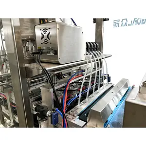 Automatische K-CUP Kcup K Cup Stijl Gemalen Koffie Capsule Vullen En Sealer Sluitmachine Met Stikstof Blozen 8 Lijn Voor K C