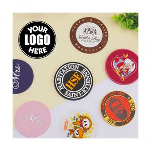 Sous-verre amusant en PVC antidérapant - Imperméable et résistant à la chaleur pour tasses à café, mugs et bols, excellent cadeau promotionnel - Product Image 1