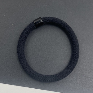 Coletero Elástico Grueso Negro Estilo Coreano para Uso Diario, Versión Audaz AL42, Origen Yiwu, Otoño 2023 - Product Image 4