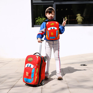 Maleta Infantil con Diseño de Dibujos Animados y Logotipo Personalizado para Niños - Product Image 2