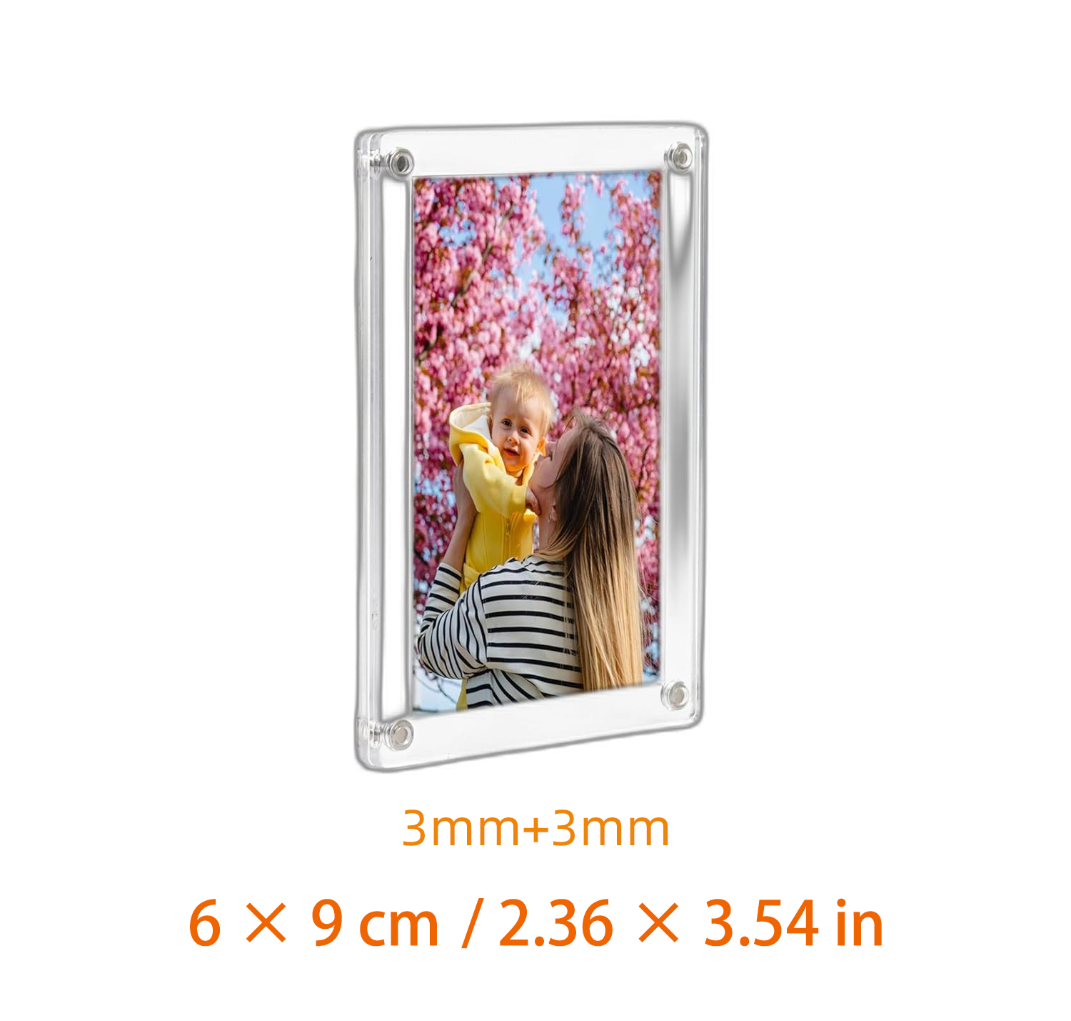 Transparent 6*9cm