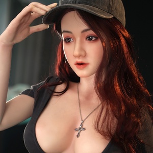 Poupée sexuelle réaliste en silicone pleine grandeur, adulte, avec un gros derrière et des seins, toucher doux, corps féminin réaliste, non gonflable - Product Image 5