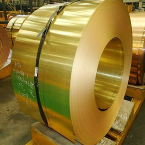 Bobine de tôle de cuivre recuit et ultra-douce pour les cours de travail des métaux, la forge et la fabrication d'armures - Fournisseur Chine - Product Image 1