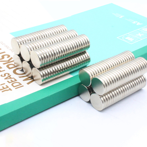 Nhà Máy Giá Thấp 12X1 12X2 12X3 12X4Mm N35 N42 N45 N48 N50 N52 Mạnh Mẽ Đĩa 12Mm Vĩnh Viễn Neodymium Nam Châm - Product Image 5