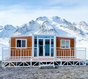 Casa Container Espandibile Antiruggine, Casa Pieghevole a Lunga Durata - Product Image 1