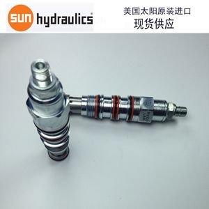 Válvula de descarga operada por piloto Sun Hydraulics RVCD-LAN de 60 L/min para maquinaria de construcción - Product Image 2