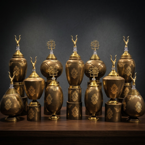 Accessoires décoratifs modernes pour les présentoirs de hall d'hôtel, la mise en scène de lieux de mariage et la décoration d'événements haut de gamme - Product Image 3