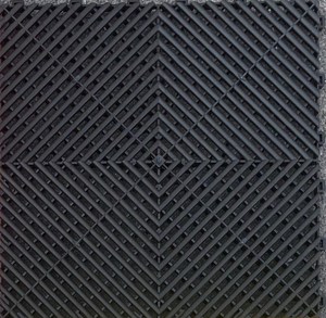 KELE 34 Piezas Paquete Moderno Taller Interior Garaje PP Enclavamiento Baldosas 18mm Espesor - Product Image 1