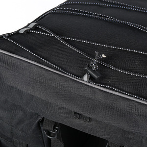 <span class=keywords><strong>Sacoche</strong></span> de vélo 3-en-1 grande capacité avec sacoches latérales, sac de rangement réfléchissant pour <span class=keywords><strong>porte</strong></span>-bagages arrière, pour VTT et vélo de route - Product Image 4