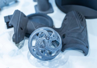 Impression 3D en titane et aluminium de qualité aérospatiale, technologie SLM/DMLS pour les pièces de drones et les prototypes légers