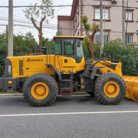 Kostenloser Versand Günstiger Preis SDLG LG956L Mini-Radlader Weichai-Motor 5-Tonnen-Pumpe 2023 Baumaschinen Made in China Lagerware