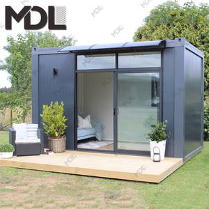 中国供給<span class=keywords><strong>20</strong></span> 40フィートプレハブ輸送コンテナホームモバイル高級モダンコンテナハウス - Product Image 6