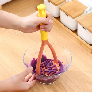 Wholesale Pressed Potato Masher Ricer Puree Maker Pusher Smooth Mashed Potatoes Crusher <b>Fruit</b> <b>Tools</b> Kitchen - Product Image 5