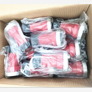 Lance à jet d'eau WOFU 1,5 po en PVC rouge avec raccord Storz en laiton pour la protection incendie des aéroports - Product Image 6