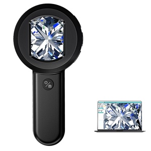 Lente di ingrandimento digitale a elettroni da 2 pollici con schermo HD <span class=keywords><strong>100X</strong></span> lente di ingrandimento digitale per gioielli - Product Image 1